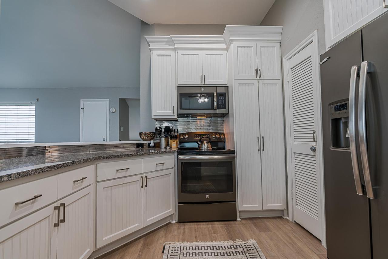 Hot Tub - Ocean Views - Steps To Private Beach - Quiet Location Galveston Exterior foto